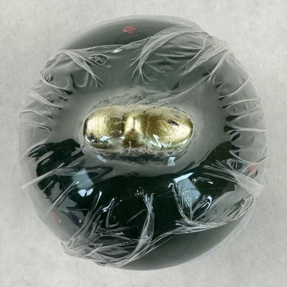 Stackable Ceramic Christmas Tree Measuring Cups 1/4 To 1 Cup Green Holiday NEW - Picture 6 of 9